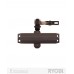 Доводчик накладной RYOBI *9900 9903 DARK_BRONZE STD_ARM EN_2/3 до_65кг 965мм