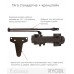 Доводчик накладной RYOBI 4550 D-4550 DARK_BRONZE BC/DA UNIV_ARM EN_2-7+ до_200кг 1600мм FIRE