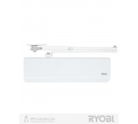 Доводчик накладной RYOBI 4550 DS-4550P WHITE BC/DA PRL_HO_ARM EN_2-7+ до_200кг 1400мм