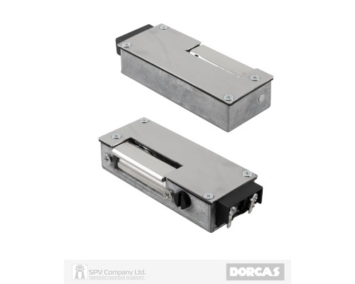 Защелка электромеханическая DORCAS 62 AaD Fix (W/O_SP 8-12V AC/DC R) НЗ_АЕ влагозащищенная