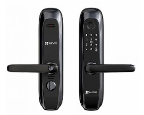 Smart замок зі сканером відбитка CS-L2-11FCP (A0)(Black)