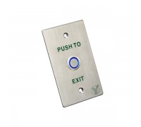 Кнопка виходу Yli Electronic PBK-814D(LED) з LED-підсвічуванням