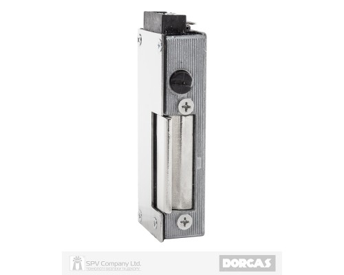 Защелка электромеханическая DORCAS 62 AaD Fix (W/O_SP 8-12V AC/DC R) НЗ_АЕ влагозащищенная