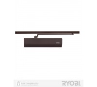Доводчик накладной RYOBI 2000 D-2050T DARK_BRONZE BC SLD_ARM EN_3 60кг 950мм FIRE