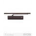 Доводчик накладной RYOBI 2000 D-2050T DARK_BRONZE BC SLD_ARM EN_3 60кг 950мм FIRE