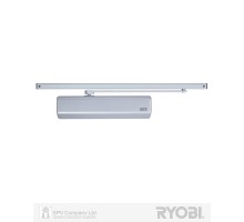 Доводчик накладной RYOBI 3550 D-3554T SILVER BC/DA SLD_ARM EN_4 85кг 1100мм FIRE