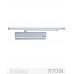 Доводчик накладной RYOBI 3550 D-3554T SILVER BC/DA SLD_ARM EN_4 85кг 1100мм FIRE