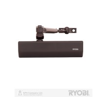 Доводчик накладной RYOBI 2000 D-2055V DARK_BRONZE BC STD_ARM EN_3/4/5 до_100кг 1250мм FIRE