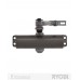 Доводчик накладной RYOBI *9900 9903 SILVER_BRONZ STD_ARM EN_2/3 до_65кг 965мм