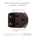Доводчик накладной RYOBI *1500 D-1504 DARK_BRONZE UNIV_ARM EN_2/3/4 до_80кг 1100мм FIRE