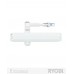 Доводчик накладной RYOBI 2000 D-2005V GLOSSY_WHITE BC STD_ARM EN_3/4/5 до_100кг 1250мм FIRE