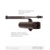 Доводчик накладной RYOBI 2000 D-2055V DARK_BRONZE BC STD_ARM EN_3/4/5 до_100кг 1250мм FIRE
