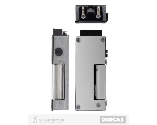 Защелка электромеханическая DORCAS 62 AaD Fix (W/O_SP 8-12V AC/DC R) НЗ_АЕ влагозащищенная