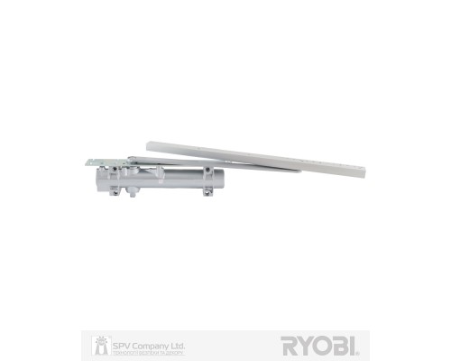 Доводчик врезной RYOBI CO-50 CO-155_L ALUMINIUM BC SLD_HO_ARM EN_6 120кг 1200мм RIGHT