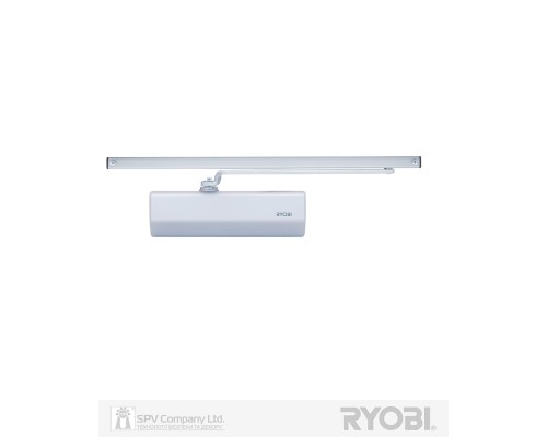 Доводчик накладной RYOBI *1500 DS-1554T SILVER SLD_HO_ARM EN_2 до_45кг 900мм