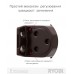 Доводчик накладной RYOBI *1500 DS-1554T DARK_BRONZE SLD_HO_ARM EN_2 до_45кг 900мм