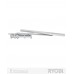 Доводчик врезной RYOBI COU-50 COU-152_L ALUMINIUM SLD_HO_ARM EN_2 45кг 900мм RIGHT