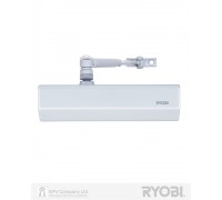 Доводчик накладной RYOBI 2000 D-2055V SILVER BC STD_ARM EN_3/4/5 до_100кг 1250мм FIRE