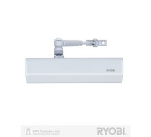 Доводчик накладной RYOBI 2000 D-2055V SILVER BC STD_ARM EN_3/4/5 до_100кг 1250мм FIRE