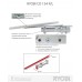 Доводчик врезной RYOBI CO-50 CO-154 ALUMINIUM SLD_HO_ARM EN_4 85кг 1050мм