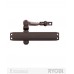 Доводчик накладной RYOBI 2000 D-2005V DARK_BRONZE BC STD_ARM EN_3/4/5 до_100кг 1250мм FIRE