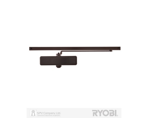 Доводчик накладной RYOBI *8800 S-8850T DARK_BRONZE SLD_HO_ARM EN_2 45кг 900мм