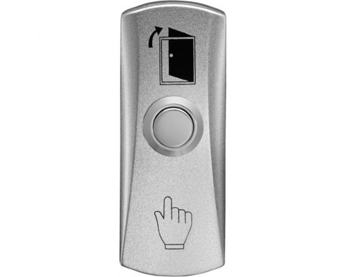 Кнопка виходу Yli Electronic PBK-815 накладна з нержавіючої сталі