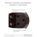Доводчик накладной RYOBI *8800 S-8850T DARK_BRONZE SLD_HO_ARM EN_2 45кг 900мм