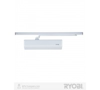 Доводчик накладной RYOBI 2000 D-2050T SILVER BC SLD_ARM EN_3 60кг 950мм FIRE