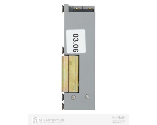 Защелка электромеханическая EFF EFF 131FF -E14 FaFix (W/O_SP 12V_AC/DC L) НЗ для противопожарных дверей