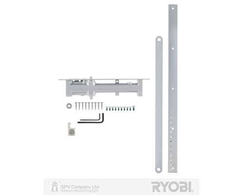 Доводчик врезной RYOBI COU-50 COU-152_L ALUMINIUM SLD_HO_ARM EN_2 45кг 900мм RIGHT