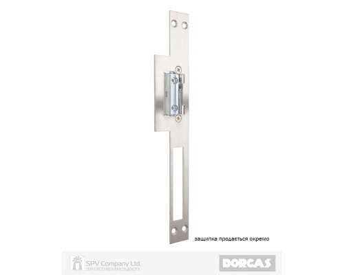 Зворотна планка DORCAS H2 LAP INOX_ RIGHT