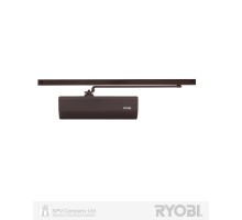 Доводчик накладной RYOBI *1500 DS-1554T DARK_BRONZE SLD_HO_ARM EN_2 до_45кг 900мм