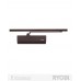Доводчик накладной RYOBI *1500 DS-1554T DARK_BRONZE SLD_HO_ARM EN_2 до_45кг 900мм