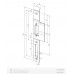 Зворотна планка EFF EFF 46B LAP (-------46B35-04) (SS L)