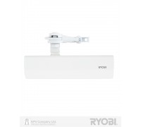 Доводчик накладной RYOBI 2000 DS-2055V GLOSSY_WHITE BC STD_HO_ARM EN_3/4/5 до_100кг 1250мм