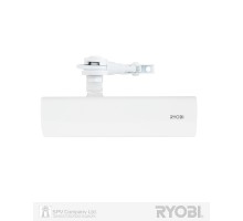 Доводчик накладной RYOBI 2000 DS-2055V GLOSSY_WHITE BC STD_HO_ARM EN_3/4/5 до_100кг 1250мм