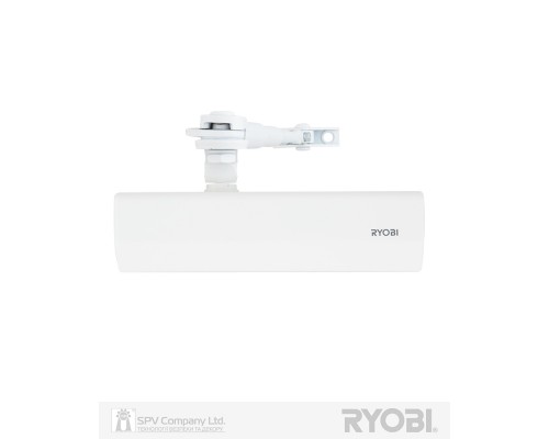Доводчик накладной RYOBI 2000 DS-2055V GLOSSY_WHITE BC STD_HO_ARM EN_3/4/5 до_100кг 1250мм