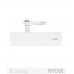 Доводчик накладной RYOBI 2000 DS-2055V GLOSSY_WHITE BC STD_HO_ARM EN_3/4/5 до_100кг 1250мм