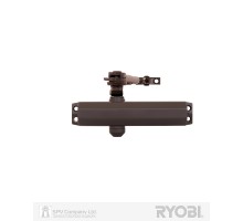 Доводчик накладной RYOBI *1500 DS-1504 DARK_BRONZE STD_HO_ARM EN_2/3/4 до_80кг 1100мм