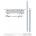 Доводчик врезной RYOBI CO-50 CO-154 ALUMINIUM SLD_HO_ARM EN_4 85кг 1050мм