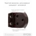 Доводчик накладной RYOBI 2000 D-2005V DARK_BRONZE BC STD_ARM EN_3/4/5 до_100кг 1250мм FIRE