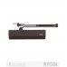 Доводчик накладной RYOBI 2550 D-2550 DARK_BRONZE BC UNIV_ARM EN_1-4 до_80кг 1100мм FIRE
