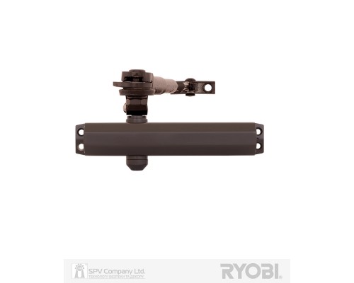 Доводчик накладной RYOBI 2000 DS-2005V DARK_BRONZE BC STD_HO_ARM EN_3/4/5 до_100кг 1250мм