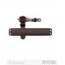 Доводчик накладной RYOBI 2000 DS-2005V DARK_BRONZE BC STD_HO_ARM EN_3/4/5 до_100кг 1250мм