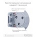 Доводчик накладной RYOBI 2000 D-2005V SILVER BC STD_ARM EN_3/4/5 до_100кг 1250мм FIRE