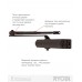Доводчик накладной RYOBI 3550 DS-3550 DARK_BRONZE BC/DA STD_HO_ARM EN_2-5 до_100кг 1250мм