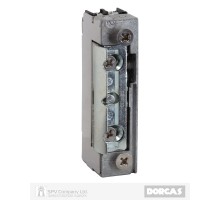 Защелка электромеханическая DORCAS 99-2 AF FaFix (W/O_SP 10-24V_AC/DC) НЗ_А универсальная с узким корпусом