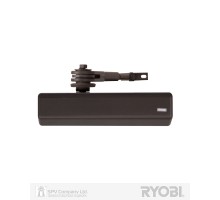 Доводчик накладной RYOBI 3550 DS-3550 DARK_BRONZE BC/DA STD_HO_ARM EN_2-5 до_100кг 1250мм
