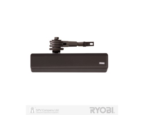 Доводчик накладной RYOBI 3550 DS-3550 DARK_BRONZE BC/DA STD_HO_ARM EN_2-5 до_100кг 1250мм